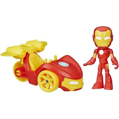 Hasbro Marvel: Spidey und seine erstaunliche Freunde - Iron Racer - Fahrzeug Hasbro Marvel: Spidey und seine erstaunliche Freunde - Iron Racer - Fahrzeug