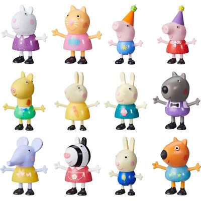 Hasbro Peppa Pig Mini-Figur - Zufällig - Spielzeug Hasbro Peppa Pig Mini-Figur - Zufällig - Spielzeug