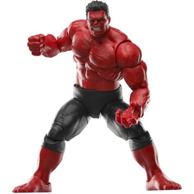 Figurine Marvel Legends Hulk Rouge - 22 cm - Captain America: Brave New World Figurine Marvel Legends Hulk Rouge - 22 cm - Captain America: Brave New World