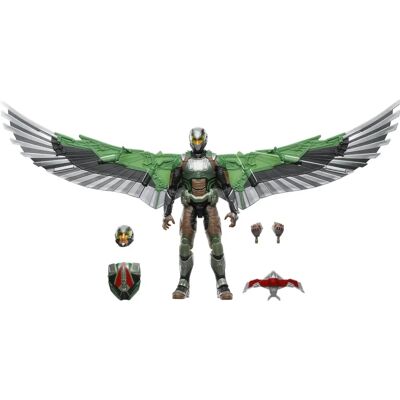 Figurine Marvel Legends Falcon - 15cm - Capitaine Monde Nouveau Figurine Marvel Legends Falcon - 15cm - Capitaine Monde Nouveau