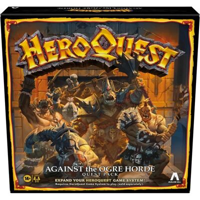 Avalon Hill Heroquest - Gegen die Ogerhorde - Erweiterung Avalon Hill Heroquest - Gegen die Ogerhorde - Erweiterung