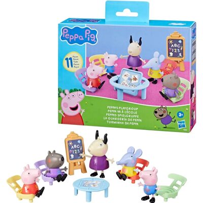 Peppa Pig Peppa's Playgroup Playset - Set di gioco Peppa Pig Peppa's Playgroup Playset - Set di gioco
