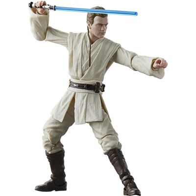Hasbro Star Wars The Black Series Archive Obi-Wan Kenobi (Padawan) Action Figure - 15cm Hasbro Star Wars The Black Series Archive Obi-Wan Kenobi (Padawan) Action Figure - 15cm
