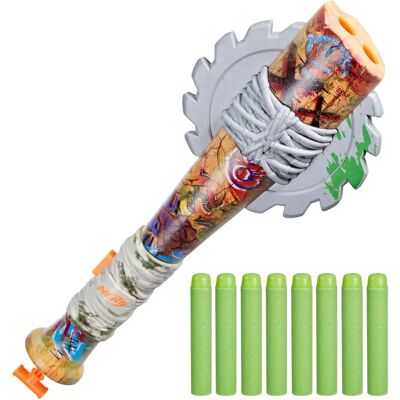 Hasbro Nerf Zombie Strikeout Blaster - Schuim speelgoed voor kinderen en tieners Hasbro Nerf Zombie Strikeout Blaster - Schuim speelgoed voor kinderen en tieners