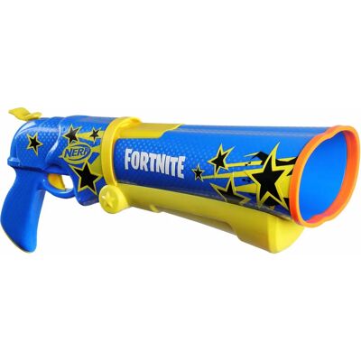 Jouet Fortnite Half Tone Hero de Hasbro - Lance-pierre, 6 Fléchettes, Code gratuit Jouet Fortnite Half Tone Hero de Hasbro - Lance-pierre, 6 Fléchettes, Code gratuit