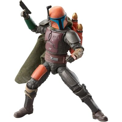 Takumiya Star Wars Collection Vintage Le Mandalorien Juge - Figurine 3.75 - Publicité Takumiya Star Wars Collection Vintage Le Mandalorien Juge - Figurine 3.75 - Publicité