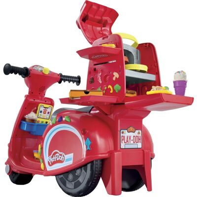 Scooter consegna pizza Play-Doh - Giocattolo con ruote Scooter consegna pizza Play-Doh - Giocattolo con ruote