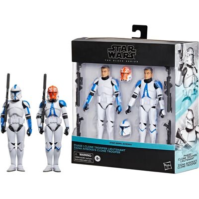 Star Wars Black Series Klontruppen 6-Zoll 2er-Pack - Deluxe Star Wars Black Series Klontruppen 6-Zoll 2er-Pack - Deluxe
