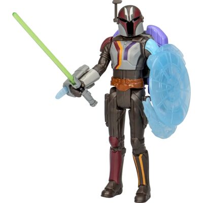 Figurine d'action Sabine Wren - Star Wars Epic Hero Series - Publicité Figurine d'action Sabine Wren - Star Wars Epic Hero Series - Publicité