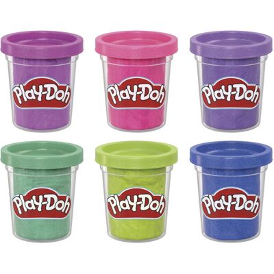 Play-Doh Sparkle Collection Modelleringdeig - 680 g - Flerfarget - Barn, 6 stk Play-Doh Sparkle Collection Modelleringdeig - 680 g - Flerfarget - Barn, 6 stk