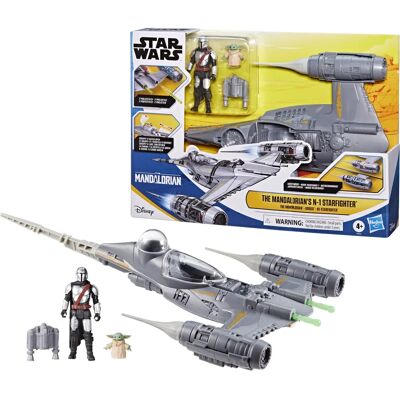 Hasbro Star Wars N-1 Starfighter - Série Héros Épiques - Collector Hasbro Star Wars N-1 Starfighter - Série Héros Épiques - Collector