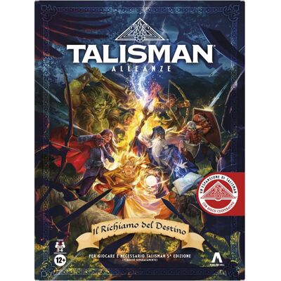 Avalon Hill Talisman Alliances - Das Schicksal winkt Brettspiel Avalon Hill Talisman Alliances - Das Schicksal winkt Brettspiel