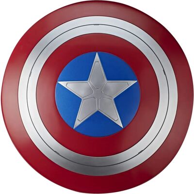 Bouclier Marvel Legends Captain America - 24 pouces de collection - Publicité Bouclier Marvel Legends Captain America - 24 pouces de collection - Publicité