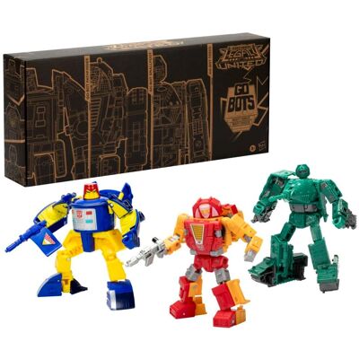 Hasbro Transformers Legacy United Deluxe 3er Pack - Action Figuren Hasbro Transformers Legacy United Deluxe 3er Pack - Action Figuren