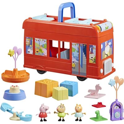 Hasbro Peppa Pig Peppas Partybus Hasbro Peppa Pig Peppas Partybus
