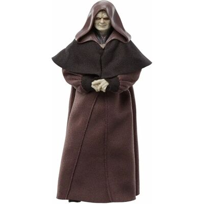 Hasbro Darth Sidious - 6 Inch Star Wars Black Series Action Figure Hasbro Darth Sidious - 6 Inch Star Wars Black Series Action Figure