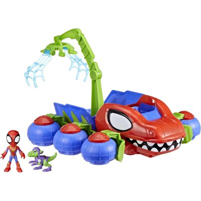 Hasbro Marvel Spidey ET SES AMIS INCROYABLES (F94805L0) - Publicité Hasbro Marvel Spidey ET SES AMIS INCROYABLES (F94805L0) - Publicité