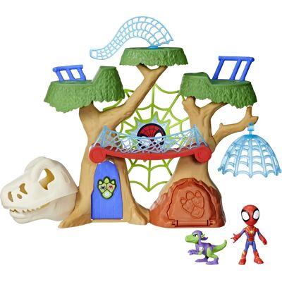 Hasbro Marvel Spidey und seine erstaunlichen Freunde Dino-Webs Hasbro Marvel Spidey und seine erstaunlichen Freunde Dino-Webs
