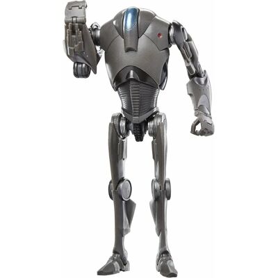 Hasbro Star Wars Super Battle Droid - Attack of the Clones Action Figure Hasbro Star Wars Super Battle Droid - Attack of the Clones Action Figure