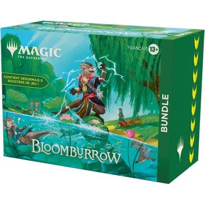 Wizards Of The Coast Magic The Gathering Bloomburrow Bundle - Gra Karciana Wizards Of The Coast Magic The Gathering Bloomburrow Bundle - Gra Karciana
