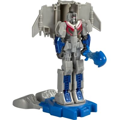 Transformers Starscream Figurka akcji - Od robota do odrzutowca - 11,5cm Transformers Starscream Figurka akcji - Od robota do odrzutowca - 11,5cm