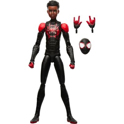 Figurine Spider-Man Miles Morales - Marvel Legends Series - Publicité Figurine Spider-Man Miles Morales - Marvel Legends Series - Publicité