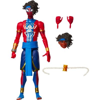 Figurka akcji Spider-Man Pavitr Prabhakar - Seria Marvel Legends Figurka akcji Spider-Man Pavitr Prabhakar - Seria Marvel Legends