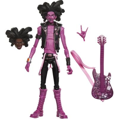 Figura de ação Marvel Legends Spider-Punk - Através do Multiverso Figura de ação Marvel Legends Spider-Punk - Através do Multiverso