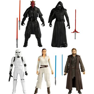 Hasbro G03105L0 Star Wars 5 Figurines 15cm - Collectible Figure Hasbro G03105L0 Star Wars 5 Figurines 15cm - Collectible Figure