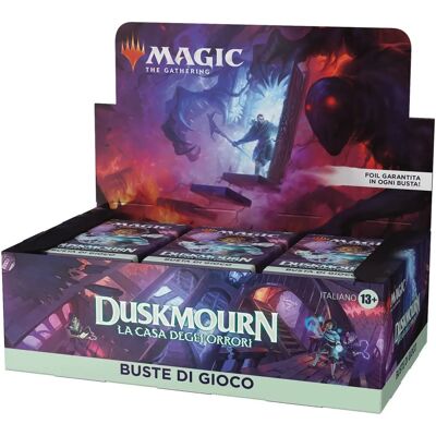 Wizards Of The Coast Magic The Gathering Duskmourn - 36 Buste Wizards Of The Coast Magic The Gathering Duskmourn - 36 Buste