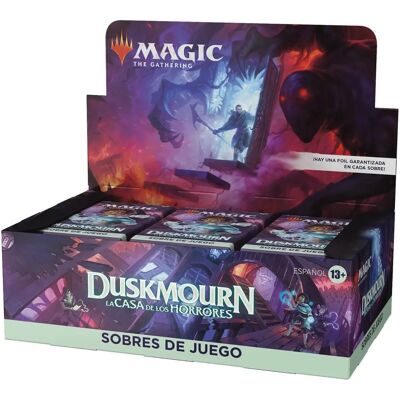 Magic: The Gathering Duskmourn 6-pack Booster Magic: The Gathering Duskmourn 6-pack Booster