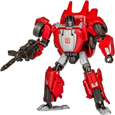 Hasbro Transformers Sideswipe - Figurine d'Action Série Studio - 11 Cm - Publicité Hasbro Transformers Sideswipe - Figurine d'Action Série Studio - 11 Cm - Publicité