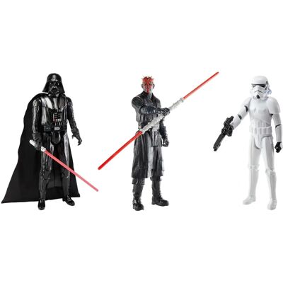 Hasbro Disney Star Wars: Kampf der Dunklen Seite - Darth Vader - Action Figuren Hasbro Disney Star Wars: Kampf der Dunklen Seite - Darth Vader - Action Figuren