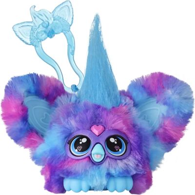 Hasbro Furby Furblet Luv-Lee - Miękka zabawka dla dzieci 6+. Hasbro Furby Furblet Luv-Lee - Miękka zabawka dla dzieci 6+.