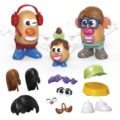 Hasbro Potato Head Creëer Je Familie Set - Familiespel Hasbro Potato Head Creëer Je Familie Set - Familiespel