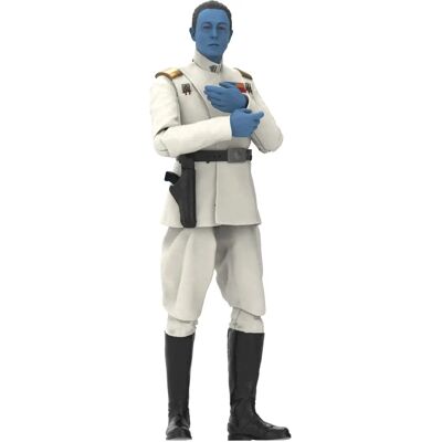 Hasbro Star Wars Gran Ammiraglio Thrawn - Figura d'Azione Hasbro Star Wars Gran Ammiraglio Thrawn - Figura d'Azione