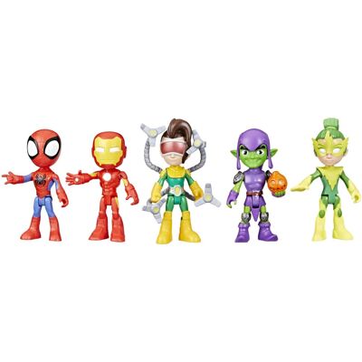 Hasbro F94865L1 Spider-Man Barátok Játékkészlet - Játék Hasbro F94865L1 Spider-Man Barátok Játékkészlet - Játék