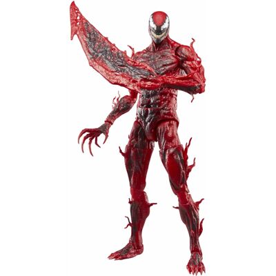 Hasbro Marvel Legends Venom - Figurine d'action Carnage 15cm - Publicité Hasbro Marvel Legends Venom - Figurine d'action Carnage 15cm - Publicité