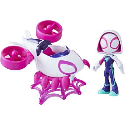 Pojazd Ghost Spider od Hasbro - 3+ lat Pojazd Ghost Spider od Hasbro - 3+ lat