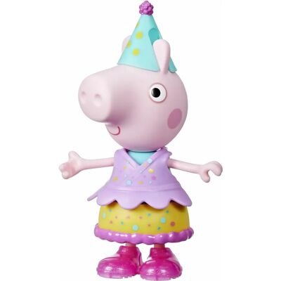 Hasbro Peppa Pig Kostümparty F88715L0 - Einfach anzuziehen Hasbro Peppa Pig Kostümparty F88715L0 - Einfach anzuziehen