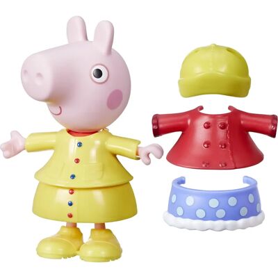 Hasbro Peppa Pig 15cm Dress-Up Puppe mit Zubehör - Spielzeug für Kinder Hasbro Peppa Pig 15cm Dress-Up Puppe mit Zubehör - Spielzeug für Kinder
