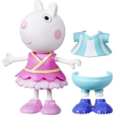 Hasbro Peppa Pig Suzy Sheep Dress-Up - Collectible Figure Hasbro Peppa Pig Suzy Sheep Dress-Up - Collectible Figure