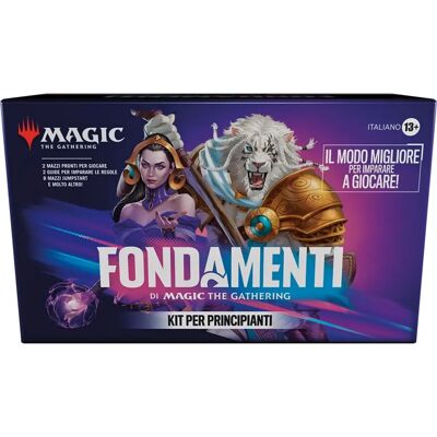 Wizards of the Coast Magic The Gathering Grundlagen - Einsteigerbox - Italienisch Wizards of the Coast Magic The Gathering Grundlagen - Einsteigerbox - Italienisch