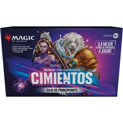 Devir Magic Foundations Beginner Box - Jeu de Société - Publicité Devir Magic Foundations Beginner Box - Jeu de Société - Publicité