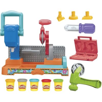 Play-Doh Mehrfarben Stempel & Säge-Set - Spielzeug Play-Doh Mehrfarben Stempel & Säge-Set - Spielzeug