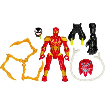 Mixmashers Iron Spider Deluxe - Akciófigura - Marvel Mixmashers Iron Spider Deluxe - Akciófigura - Marvel