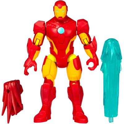 Marvel MixMashers Iron Man Action Figure - 12cm Marvel MixMashers Iron Man Action Figure - 12cm