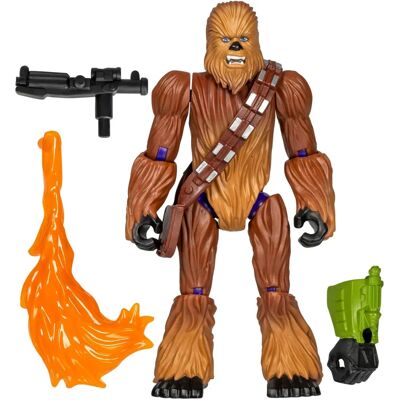 Star Wars Chewbacca - Personalisierbare 12 cm Action-Figur & Zubehör Star Wars Chewbacca - Personalisierbare 12 cm Action-Figur & Zubehör