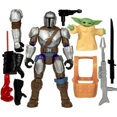 Figurka akcji Star Wars Mando & Grogu - Kolekcjonerska zabawka Figurka akcji Star Wars Mando & Grogu - Kolekcjonerska zabawka