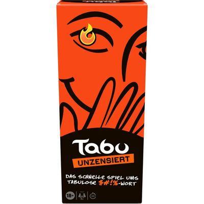 Hasbro Gaming Tabu - Partyspiel für Erwachsene Hasbro Gaming Tabu - Partyspiel für Erwachsene
